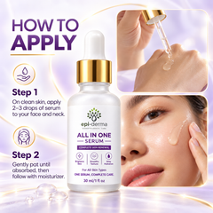 Epi-Derma All In One Serum – Complete Skin Renewal 30ml