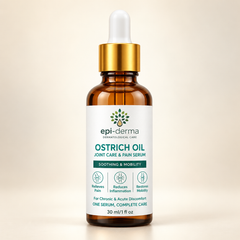 Epi-Derma Ostrich Oil – Joint Care & Pain Serum 30ml
