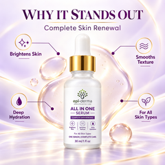 Epi-Derma All In One Serum – Complete Skin Renewal 30ml